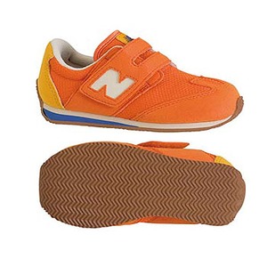 new balance（ニューバランス） キッズ 20.0cm オレンジ