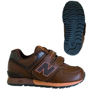 new balance（ニューバランス） キッズ 14.5cm ダークブラウン