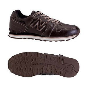 new balance（ニューバランス） クラシック 25.5cm ブラウン