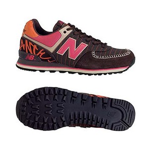 new balance（ニューバランス） クラシック 28.0cm ブラウン／オレンジ／ピンク