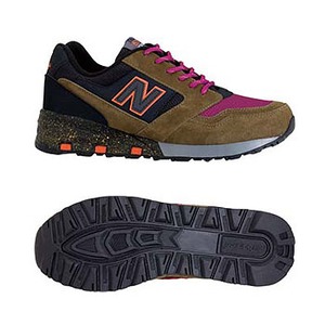 new balance（ニューバランス） クラシック 25.5cm カーキ／ブラック／パープル