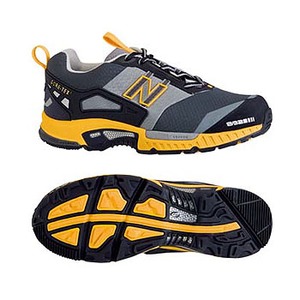 new balance（ニューバランス） トレイル ウォーキング 男性用 29.0cm グレー／イエロー