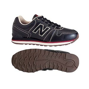 new balance（ニューバランス） クラシック 23.0cm ブラック／バーガンディー