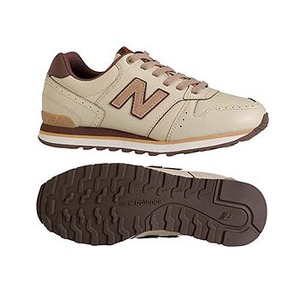 new balance（ニューバランス） クラシック 22.0cm ベージュ／オレンジ