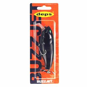 デプス（Deps） バズジェット 96mm／30g ＃04 ジェットブラック