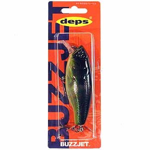 デプス（Deps） バズジェット 96mm／30g ＃12 ウォールアイ