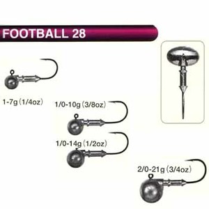 がまかつ（Gamakatsu） FOOTBALL 28 21g-＃2／0