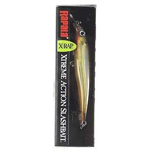 Rapala（ラパラ） XR10 X-RAP 10cm G（ゴールド）