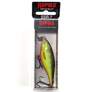 Rapala（ラパラ） シャロー シャッドラップ SSR-7 HS