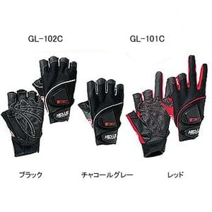 シマノ（SHIMANO） GL-101C ゴアウィンドストッパー マグネットグローブ3（3本指出し） L チャコールグレー