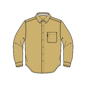 Columbia（コロンビア） ルイスビルツイルシャツ L 750（Ochre）