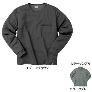 ムッシュ（MUSSHU） ウォームキャッチメンズTシャツ LL Yダークグレー