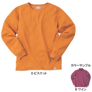 ムッシュ（MUSSHU） ウォームキャッチレディスTシャツ M Bワイン