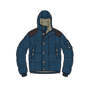 Columbia（コロンビア） スペイドヒルジャケット L 428（Denim）