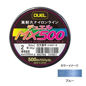 デュエル（DUEL） MX-500 ＃4 ブルー
