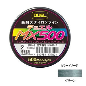 デュエル（DUEL） MX-500 ＃4 グリーン