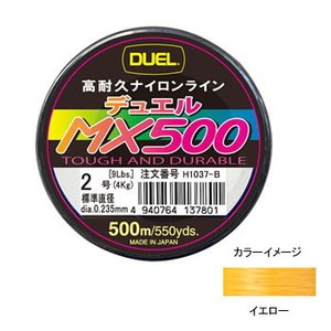 デュエル（DUEL） MX-500 ＃4 イエロー