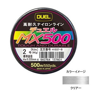 デュエル（DUEL） MX-500 ＃6 クリアー