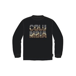 Columbia（コロンビア） マウントCSCピークTシャツ S 010（Black）