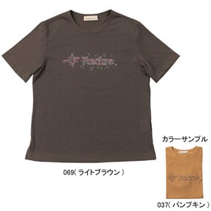 Fox Fire（フォックスファイヤー） トランスウェットRドットロゴTシャツ S／S W’s S 037（パンプキン）