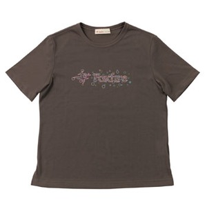 Fox Fire（フォックスファイヤー） トランスウェットRドットロゴTシャツ S／S W’s S 069（ライトブラウン）