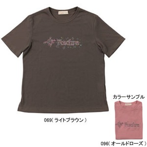 Fox Fire（フォックスファイヤー） トランスウェットRドットロゴTシャツ S／S W’s S 096（オールドローズ）