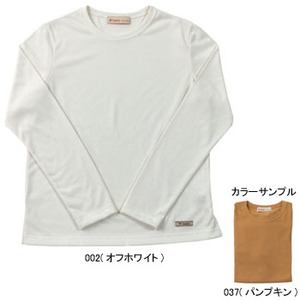 Fox Fire（フォックスファイヤー） トランスウェットRプレーンTシャツ L／S W’s L 037（パンプキン）