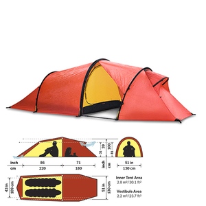 HILLEBERG（ヒルバーグ） ナロGT2パーソン レッド