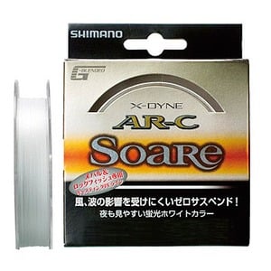 シマノ（SHIMANO） クロスダイン AR-C G-ブレンデッド ソアレ 0.5号 蛍光ホワイト