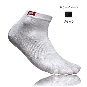 injinji（インジンジ） パフォーマンス ミニクルー S ブラック