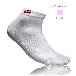 injinji（インジンジ） パフォーマンス ミニクルー S ピンク