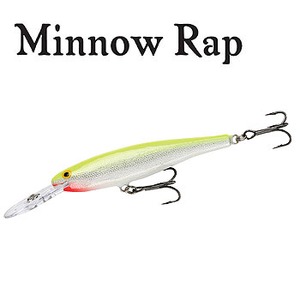 Rapala（ラパラ） Minnow Rap（ミノーラップ） MR-7 SFC（チャート）