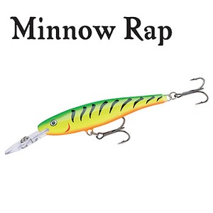 Rapala（ラパラ） Minnow Rap（ミノーラップ） MR-11 FT（ファイヤータイガー）