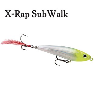 Rapala（ラパラ） X-Rap Sub Walk XRSB-9 CGH（チャートヘッドゴースト）