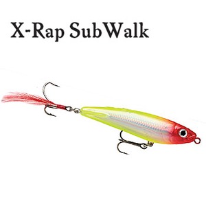 Rapala（ラパラ） X-Rap Sub Walk XRSB-9 CLN（クラウン）