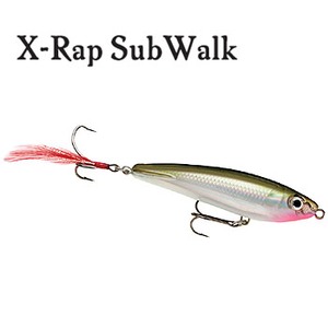 Rapala（ラパラ） X-Rap Sub Walk XRSB-9 OG（オリーブグリーン）