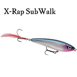 Rapala（ラパラ） X-Rap Sub Walk XRSB-9 PS（パープルシルバー）