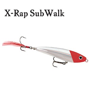 Rapala（ラパラ） X-Rap Sub Walk XRSB-9 RH（レッドヘッド）