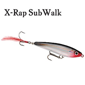 Rapala（ラパラ） X-Rap Sub Walk XRSB-9 S（シルバー）