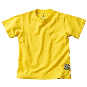 スノーピーク（snow peak） K's スロートーンTシャツ 130cm HM（ヒマワリ）