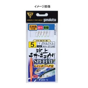 がまかつ（Gamakatsu） 氷上チカキュウリスペシャル 鈎6／ハリス1.5