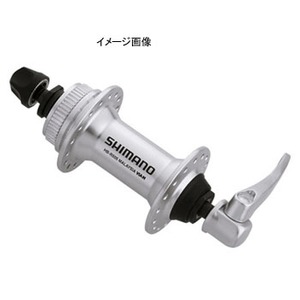 シマノ（サイクル） ROAD COMPONENT フロントハブ HB-R505 QR36H108 W／C