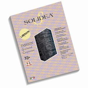 Solidea（ソリディア） Solidea 加圧パンティストッキング LABYRINTH 70デニール L MOKA