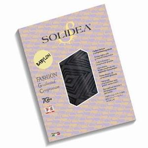 Solidea（ソリディア） Solidea 加圧パンティストッキング BABYLON 70デニール S NERO