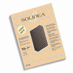 Solidea（ソリディア） Solidea 加圧パンティストッキング MICRO RETE 70デニール S MOKA