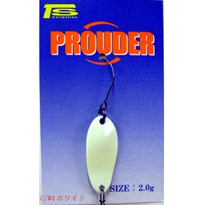 TWOSEEM（ツーシィーム） PRUDER（プラウダ-） 2.0g ホワイト