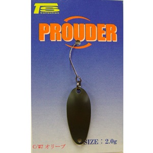 TWOSEEM（ツーシィーム） PRUDER（プラウダ-） 2.0g オリーブ