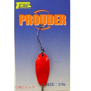 TWOSEEM（ツーシィーム） PRUDER（プラウダ-） 2.0g レッド