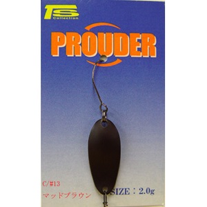 TWOSEEM（ツーシィーム） PRUDER（プラウダ-） 2.0g マッドブラウン