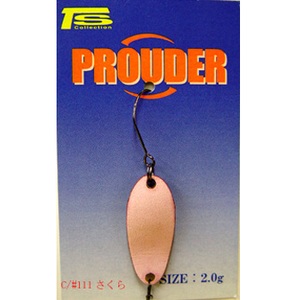 TWOSEEM（ツーシィーム） PRUDER（プラウダ-）Half 2.0g サクラ